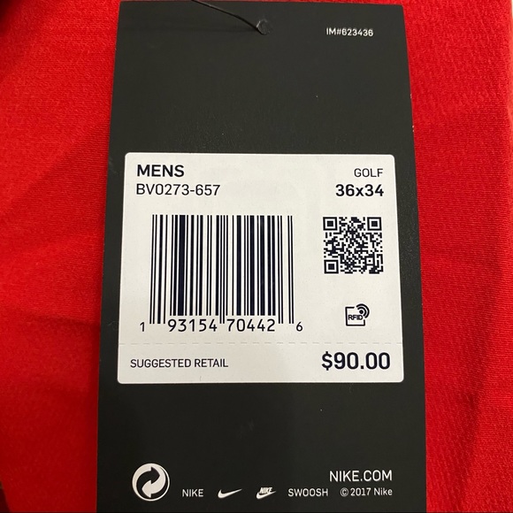 Nike Men's Golf Trousers Pants Flex Vapor Pants - Picture 15 of 16